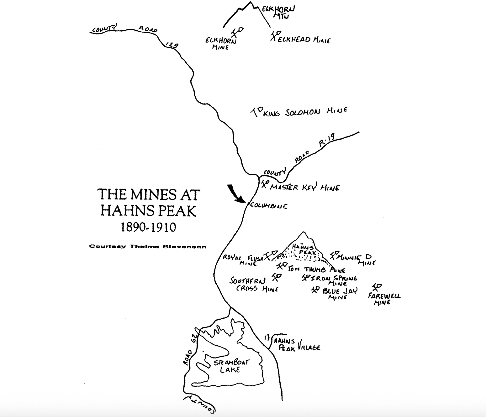 The Mines at Hahns Peak, 1890–1910
